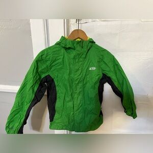 Kids rain jacket
